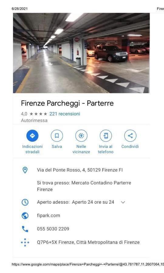 Hotel Veneto Con Accesso Ztl Florença Exterior foto