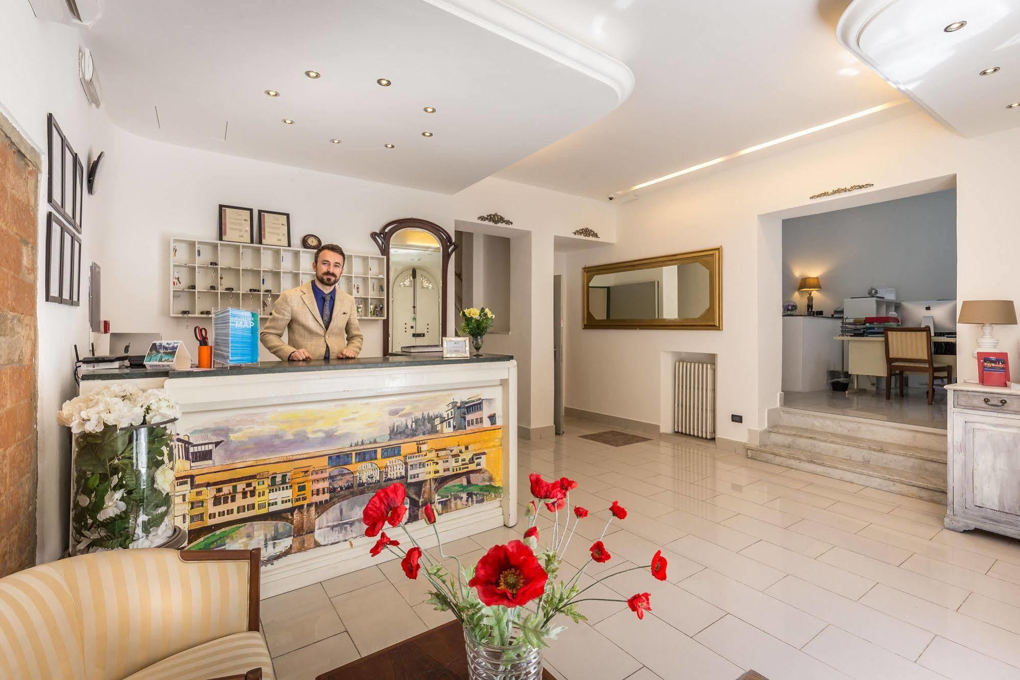 Hotel Veneto Con Accesso Ztl Florença Exterior foto